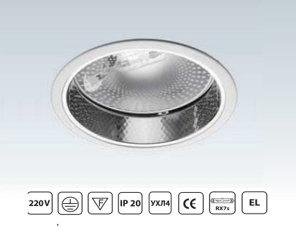 TL08H-03 70 EL Светильник TL08H-03 70 EL